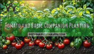 tomato and basil companion planting