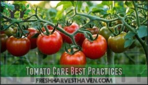 tomato care best practices