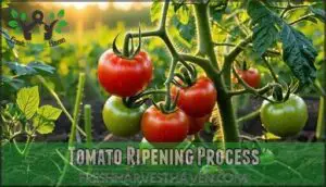 tomato ripening process