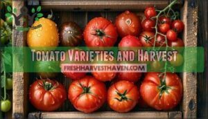 tomato varieties and harvest