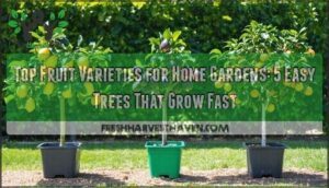 top fruit varieties for home gardens
