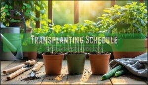 transplanting schedule