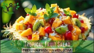 tropical fruit salad