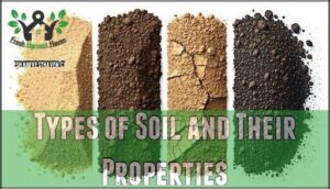types of soil and their properties