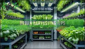 urban harvesting tips