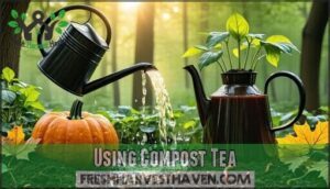 using compost tea