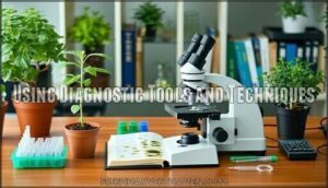 using diagnostic tools and techniques