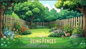 using fences