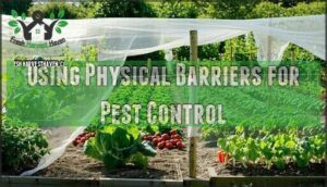 using physical barriers for pest control