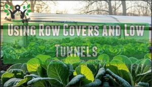 using row covers and low tunnels