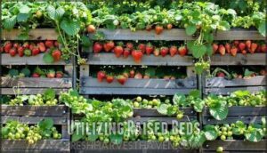 utilizing raised beds