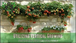 utilizing vertical growing