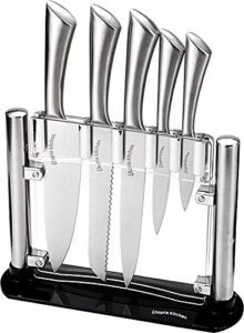 Utopia Kitchen Knife Set with B00XKF51HY