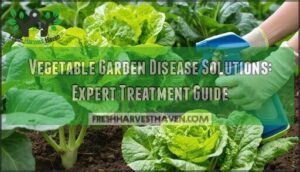 vegetable garden disease solutions