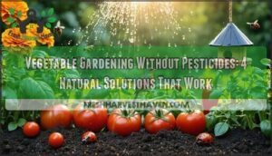 vegetable gardening without pesticides