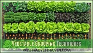 vegetable grouping techniques