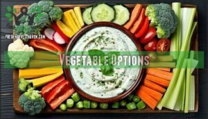 vegetable options