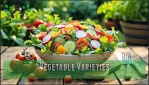 vegetable varieties