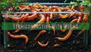 vermicomposting with worms
