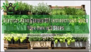 vertical herb garden diy instructions