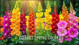 vibrant spring colors