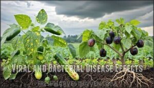 viral and bacterial disease effects