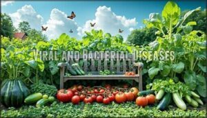 viral and bacterial diseases
