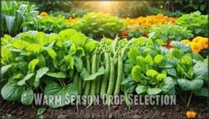 warm season crop selection