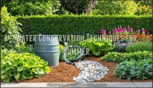water conservation techniques for summer