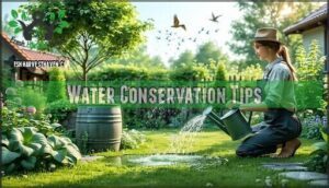 water conservation tips