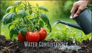 water consistently
