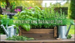 watering and drainage tips