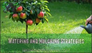 watering and mulching strategies