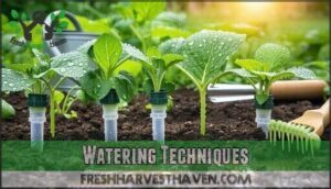 watering techniques