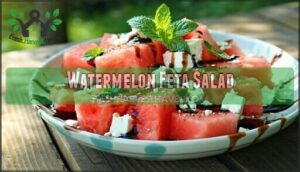 watermelon feta salad