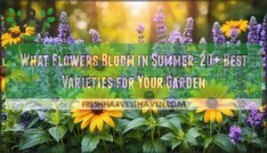 what flowers bloom in summer