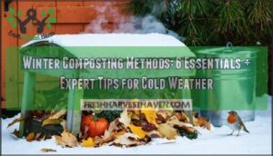 winter composting methods