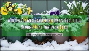 winter flower gardening ideas