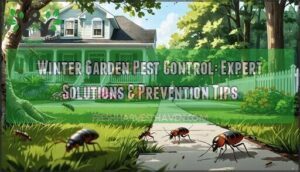 winter garden pest control