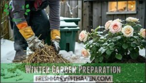 winter garden preparation