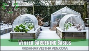 winter gardening basics