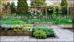 winter gardening in small spaces