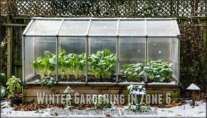 winter gardening in zone 6