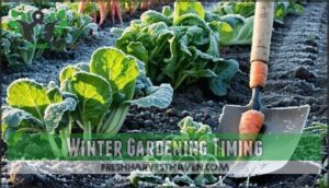 winter gardening timing