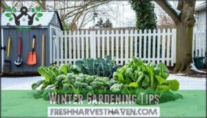 winter gardening tips