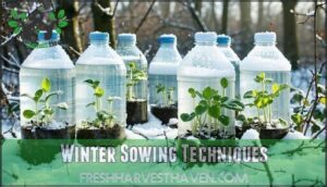 winter sowing techniques