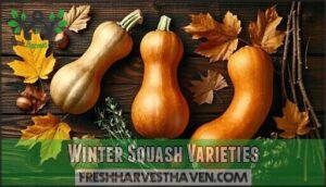 winter squash varieties