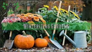 winterizing gardens