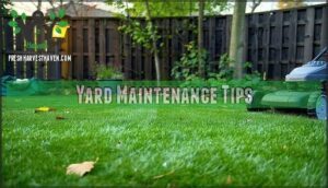 yard maintenance tips