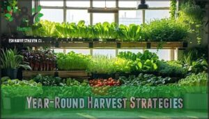 year-round harvest strategies
